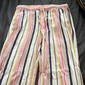 Oh Navy linen pants. Size L.